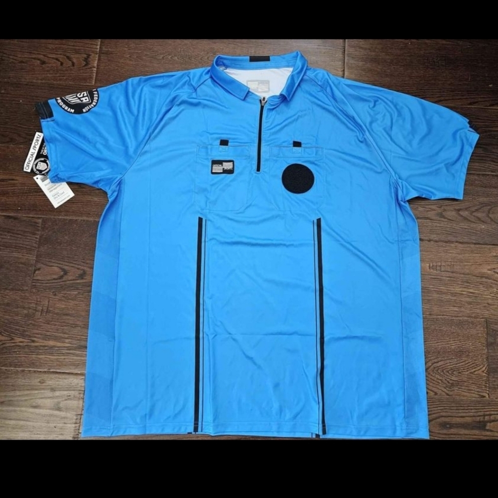 New Official Sports 3X Soccer Ref Jersey